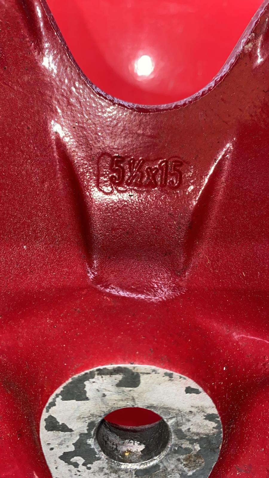 Cerchio in lega di scorta Porsche 928, con pneumatico, usato 92836213002