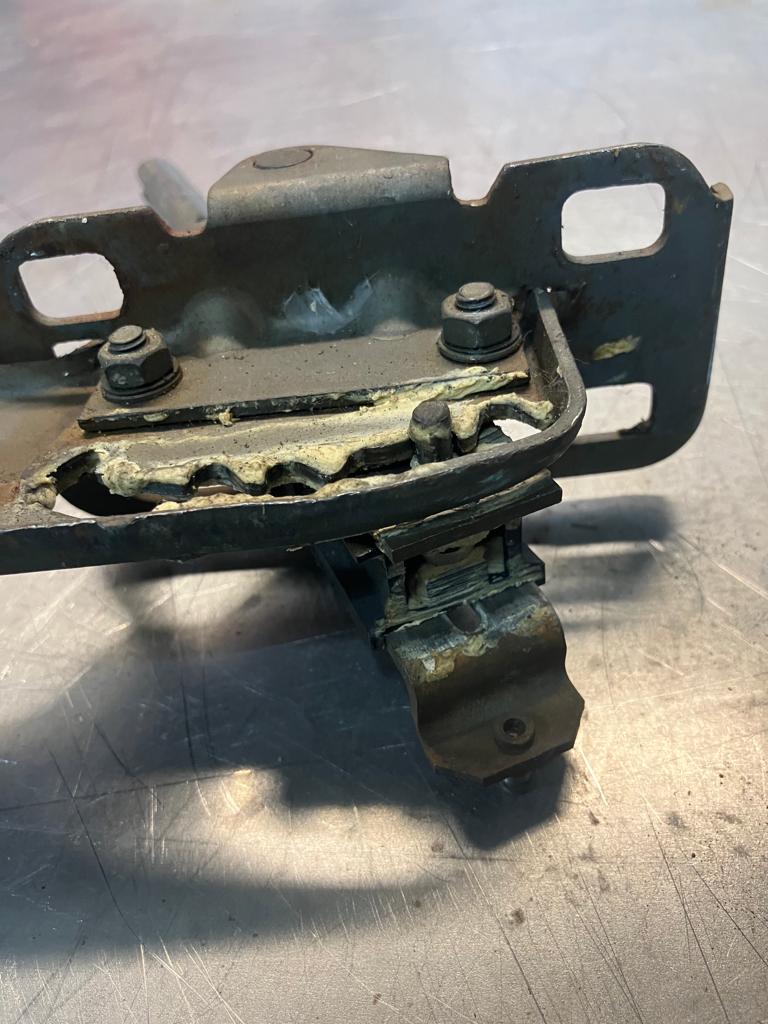 Porsche 928 Automatic Support Bracket shift Lever 92842603100 / 92842626101 used