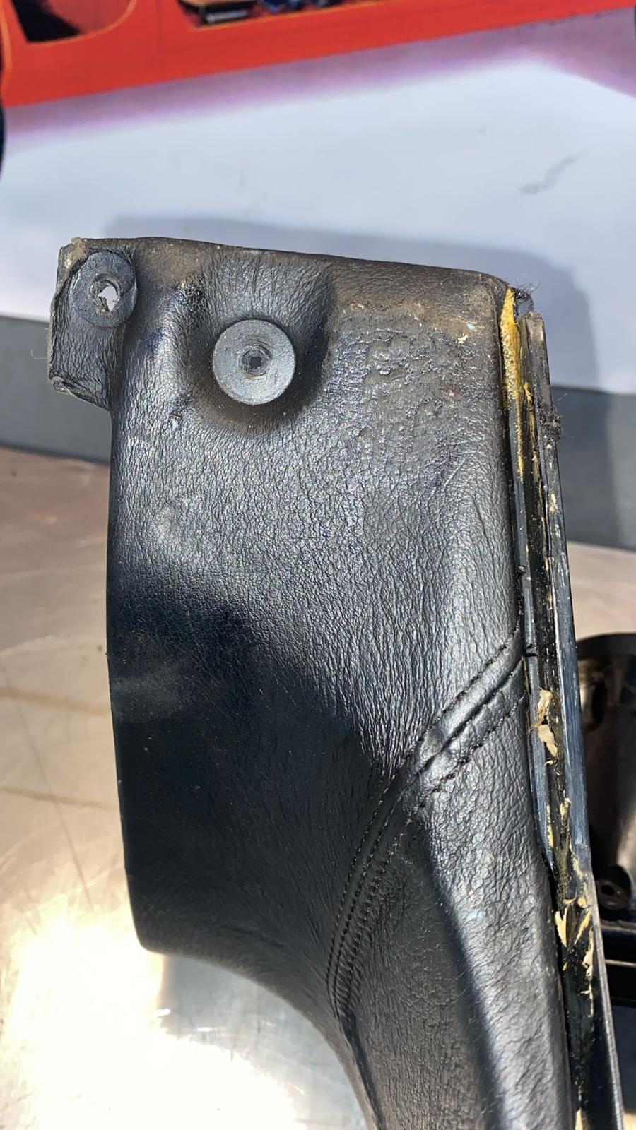 Porsche 928 Center console, used 92855206304 Dark blue