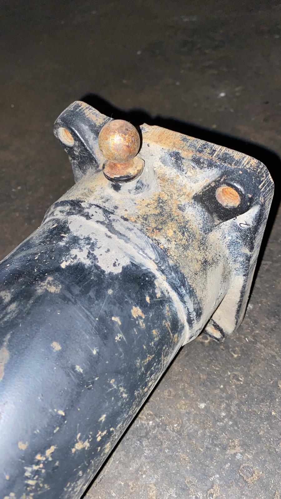 Porsche 928 manual torque tube, used 9284212451R