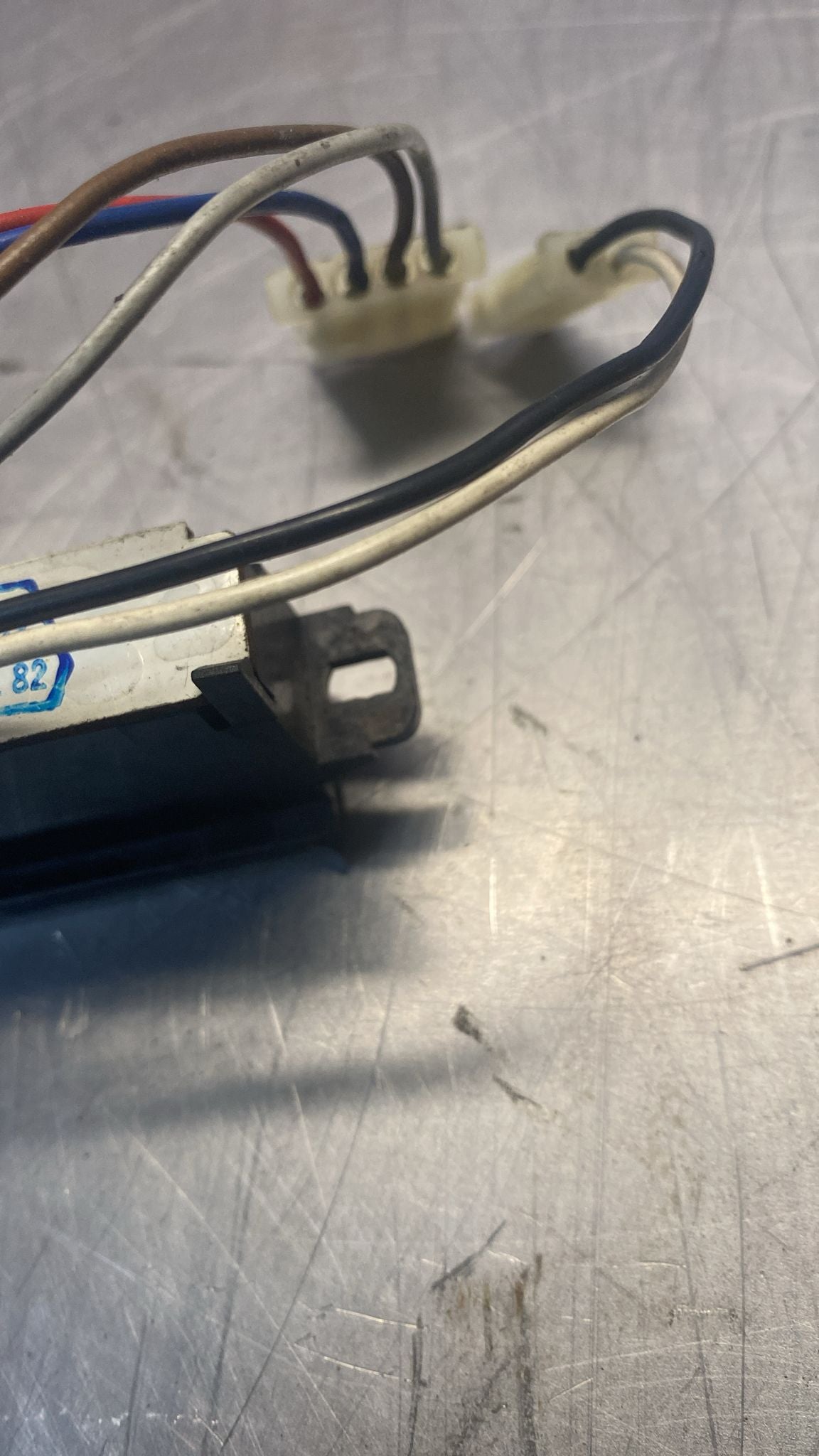 Indicatore di emergenza Falsher per Porsche 928 Centrail 1983-1987 92864160910