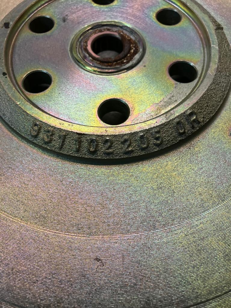 Volano Porsche 924 Turbo, usato 9311022050R