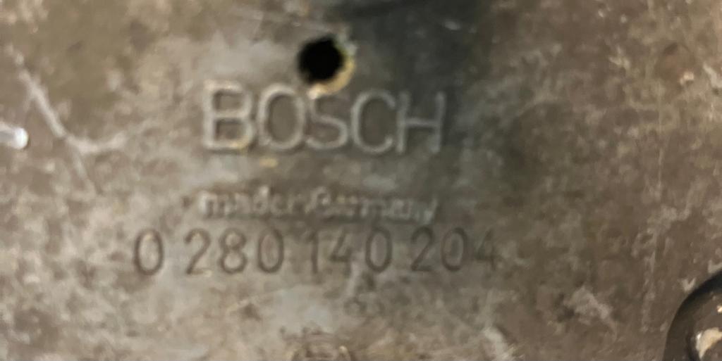 Porsche 911 Auxiliary air valve, used 0280140204