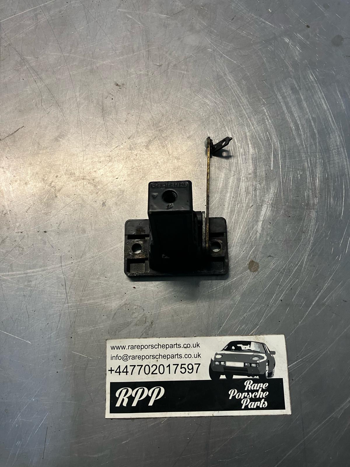 Porsche 928 boot lock receiver, used 92851217103