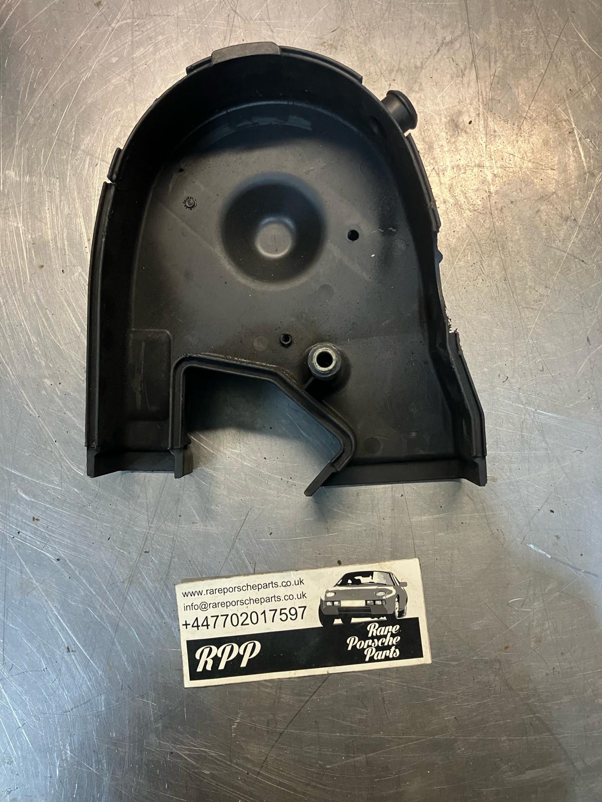 Porsche 928 toothed belt covering, used 92810514504