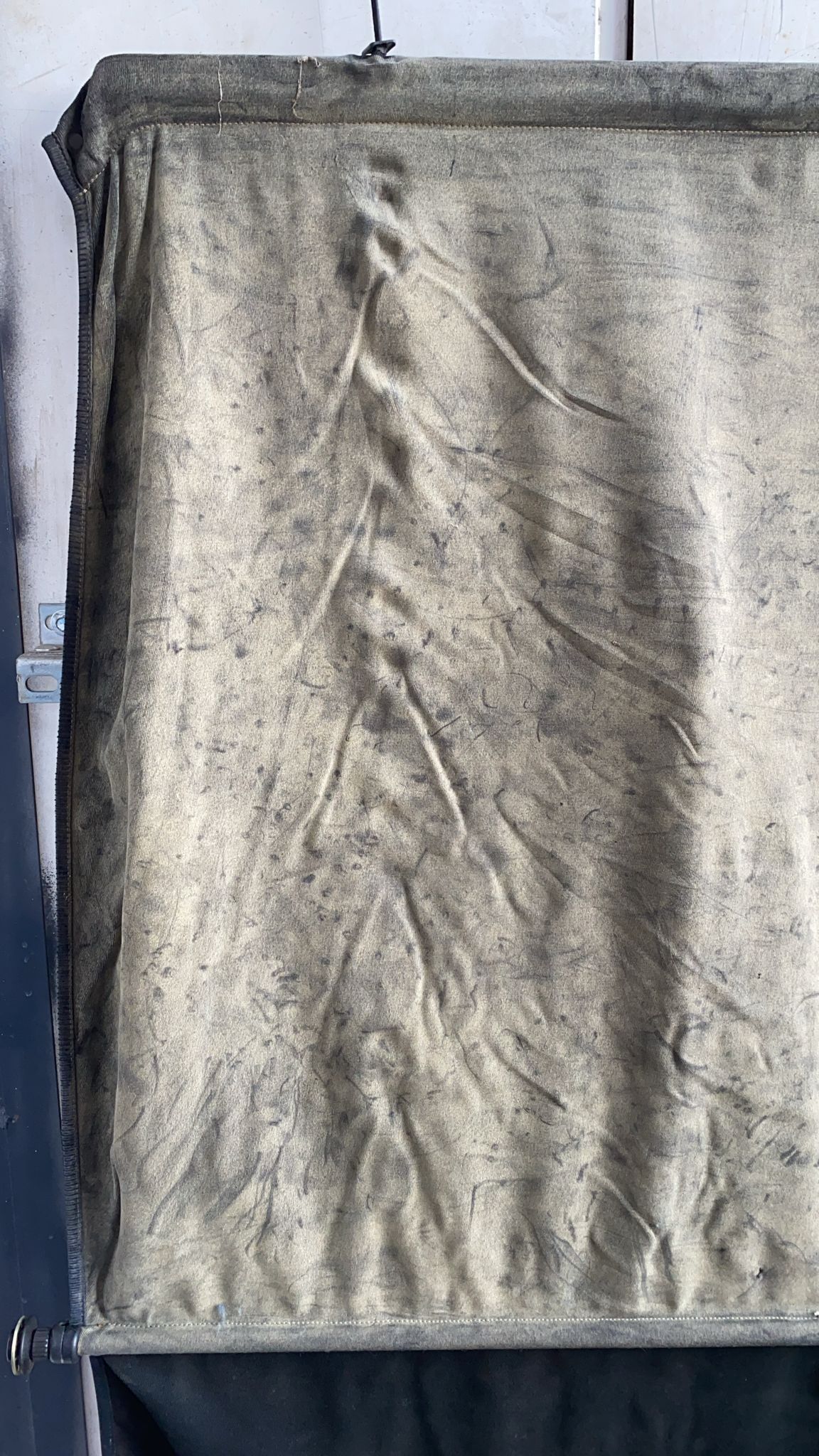 Porsche 928 luggage cover, black 92855517902 70G