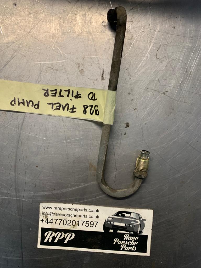 Porsche 928 fuel line, filter to pump, used 92835602800