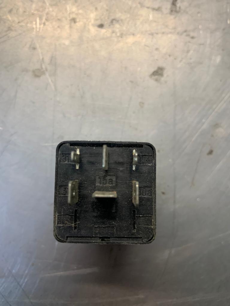 Porsche 928 interior light relay, used 92861822501