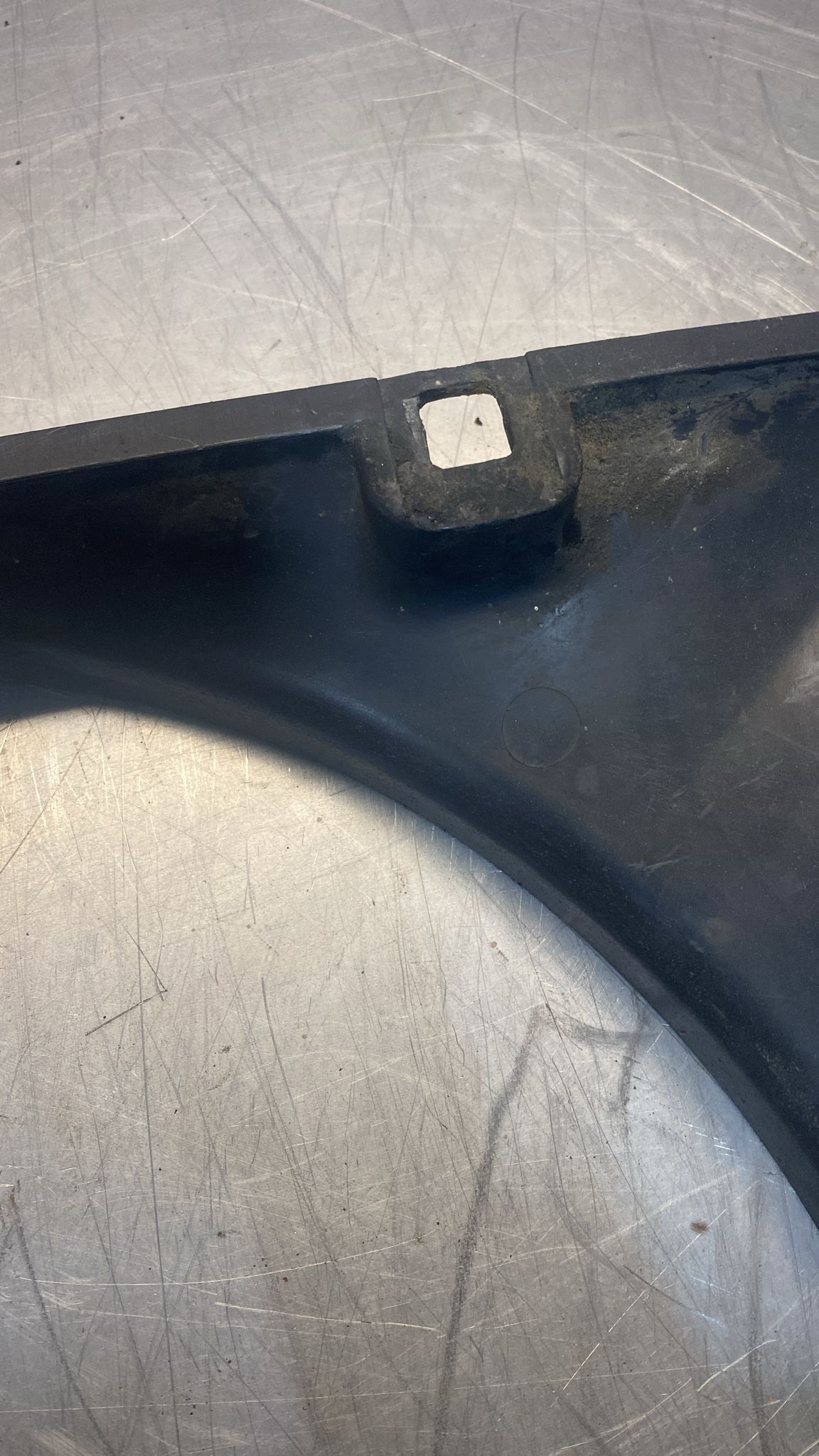 Porsche 928 Bottom Radiator Cowling 92810626201