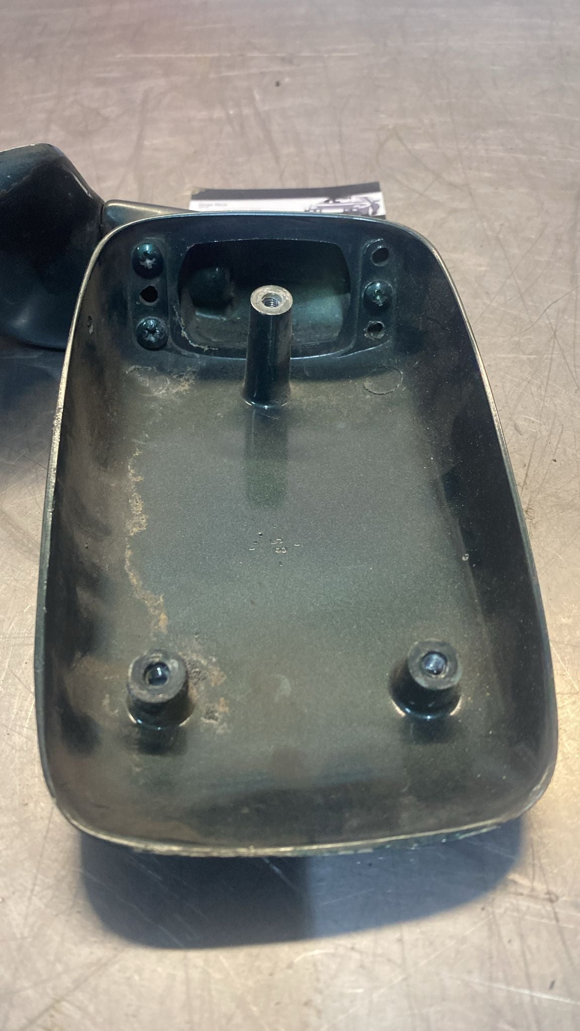 Porsche 928 944 924 right side mirror housing 92873102406