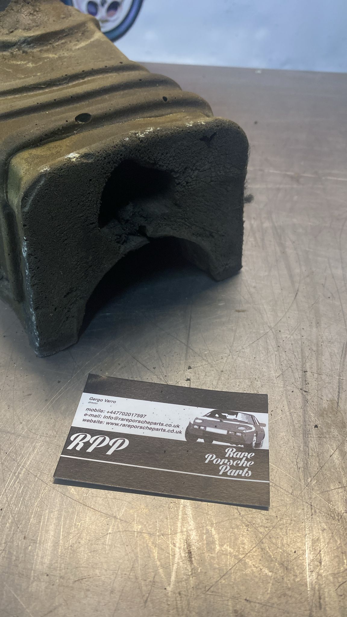 Porsche 924 Gearshift Sound Absorber 477711239