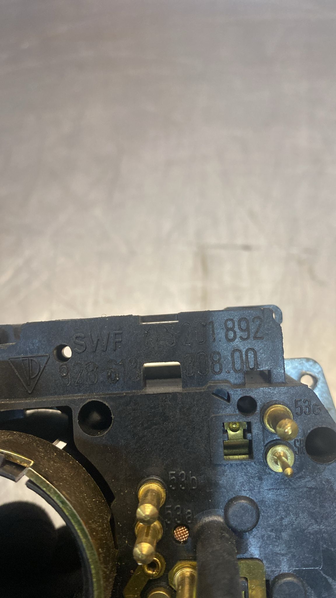 Porsche 928 Steering Column Switch 92861330800 used