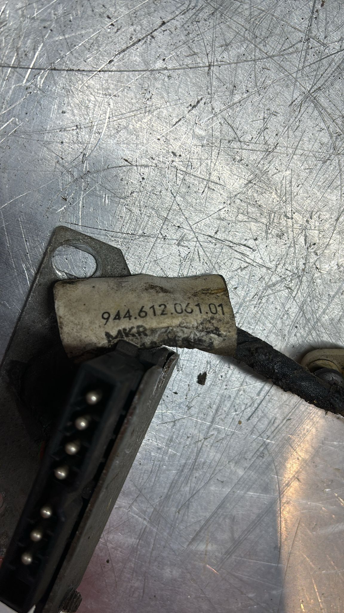 Porsche 944 / 924S / 968 automatic transmission switch, used 94461206101