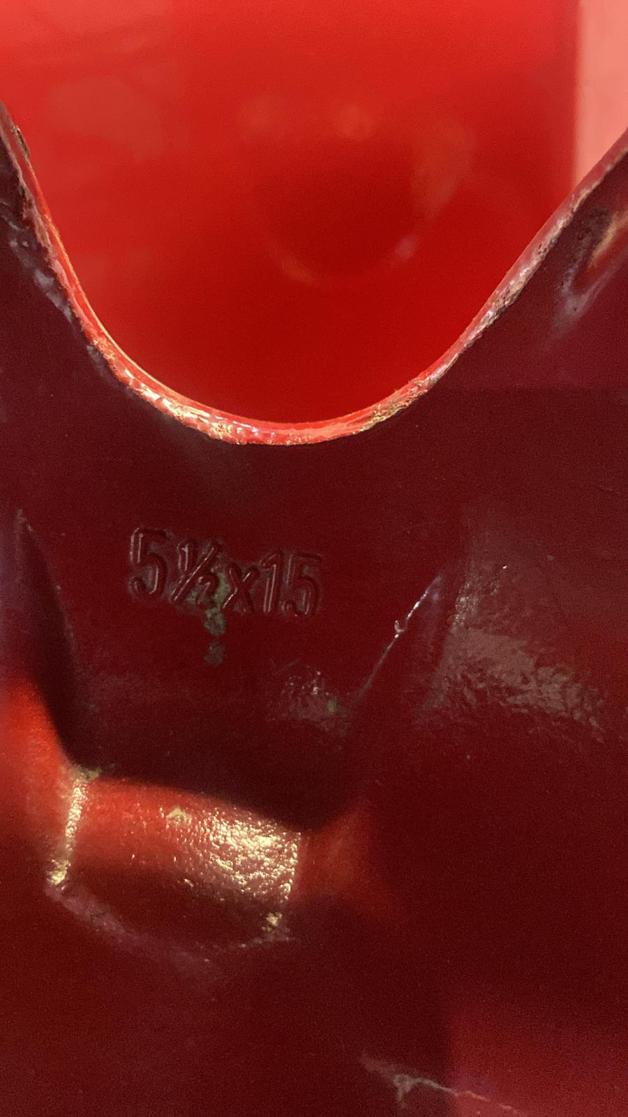 Cerchio in lega di scorta Porsche 928, con pneumatico, usato 92836213002