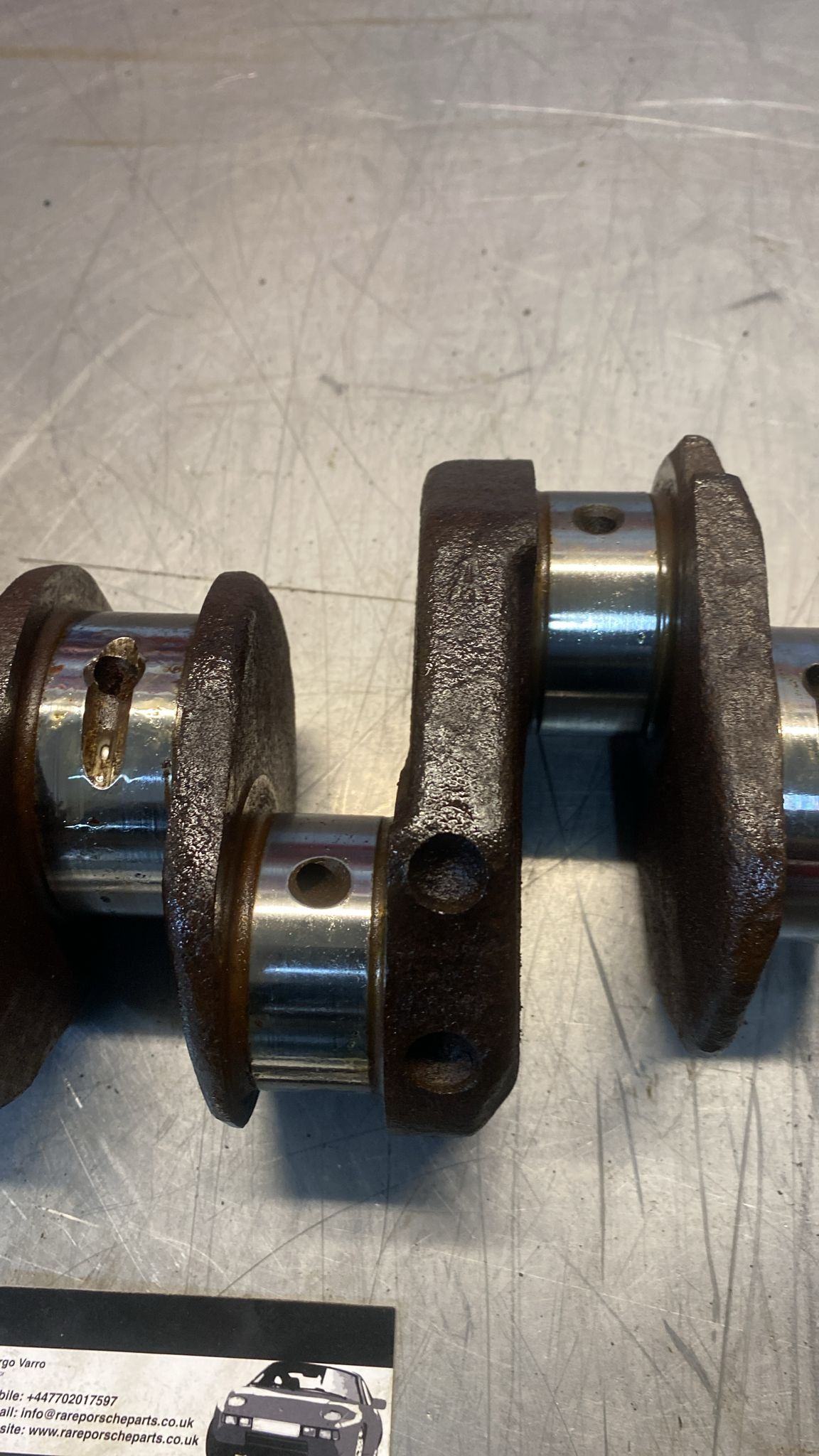 Porsche 914 1.7 crankshaft, 021105101, used