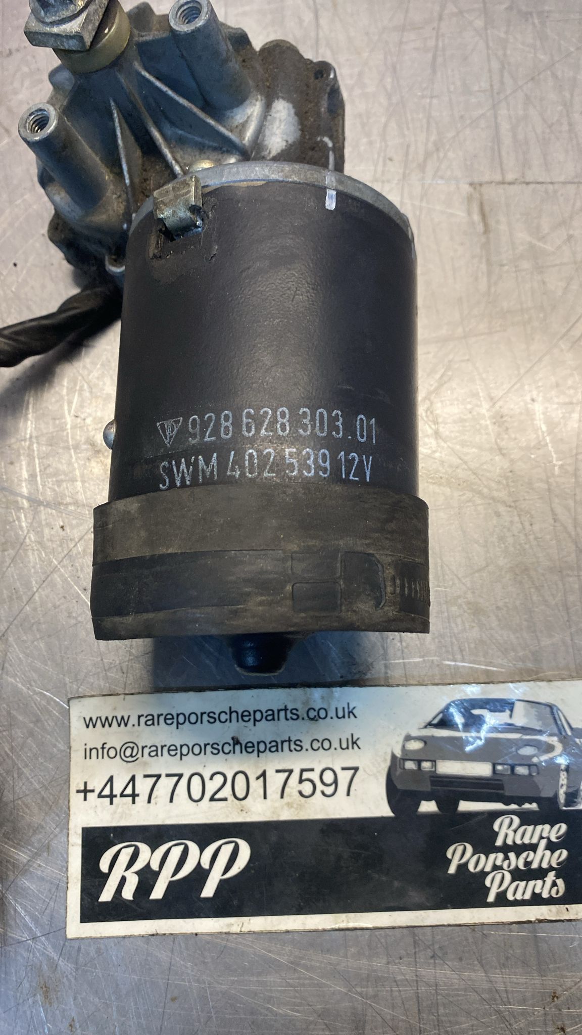 Porsche 928 wiper motor, used 92862830301