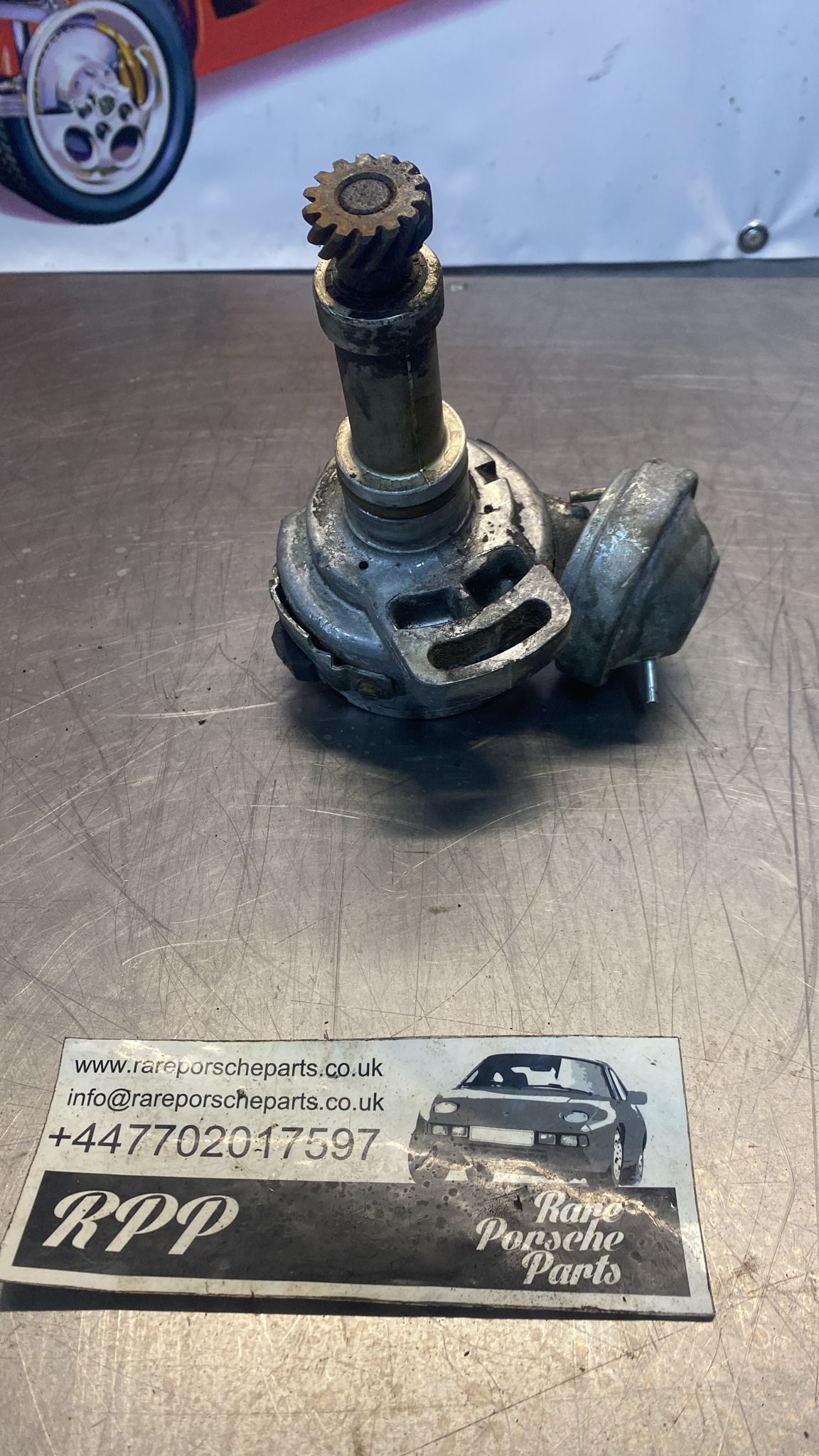 Porsche 928 distributor, used 0237404013