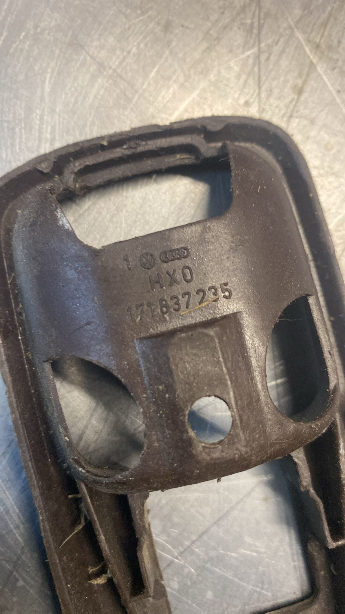 Porsche 924/944 VW Mk1 Golf Maniglia per portiera, marrone 171837235