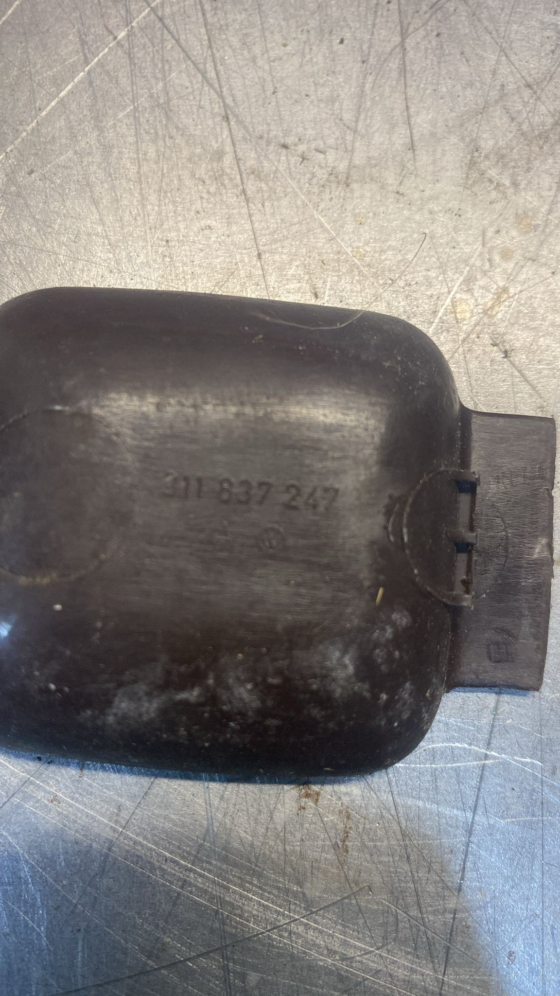 Guscio maniglia apriporta VW, marrone, usato 311837247