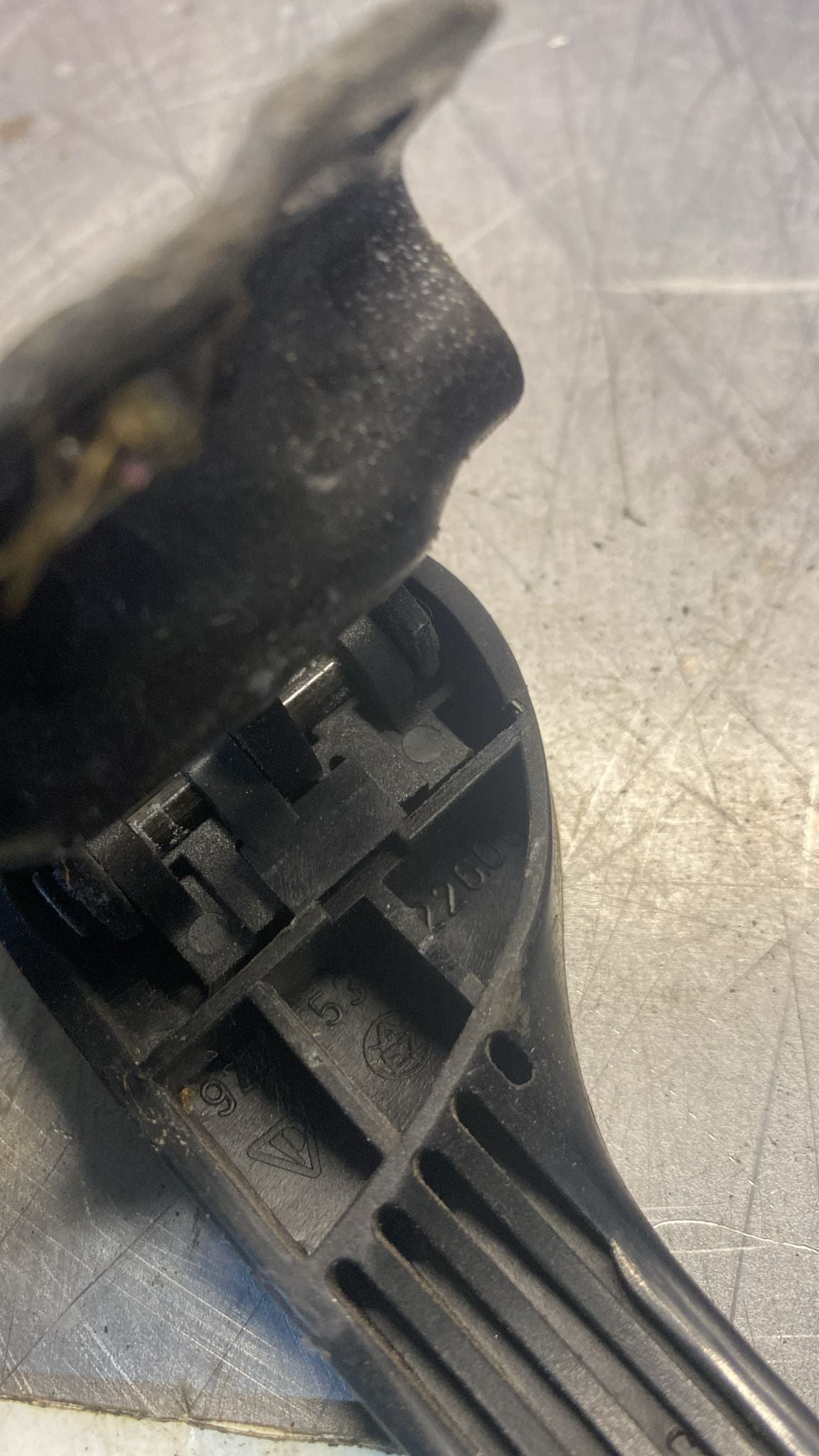 Porsche 944/951 used Inner door handle,black 94453722600