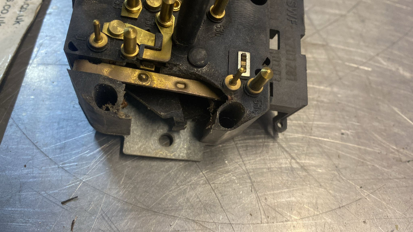 Interruttore piantone sterzo Porsche 928, per ricambi o riparazione 92861310103