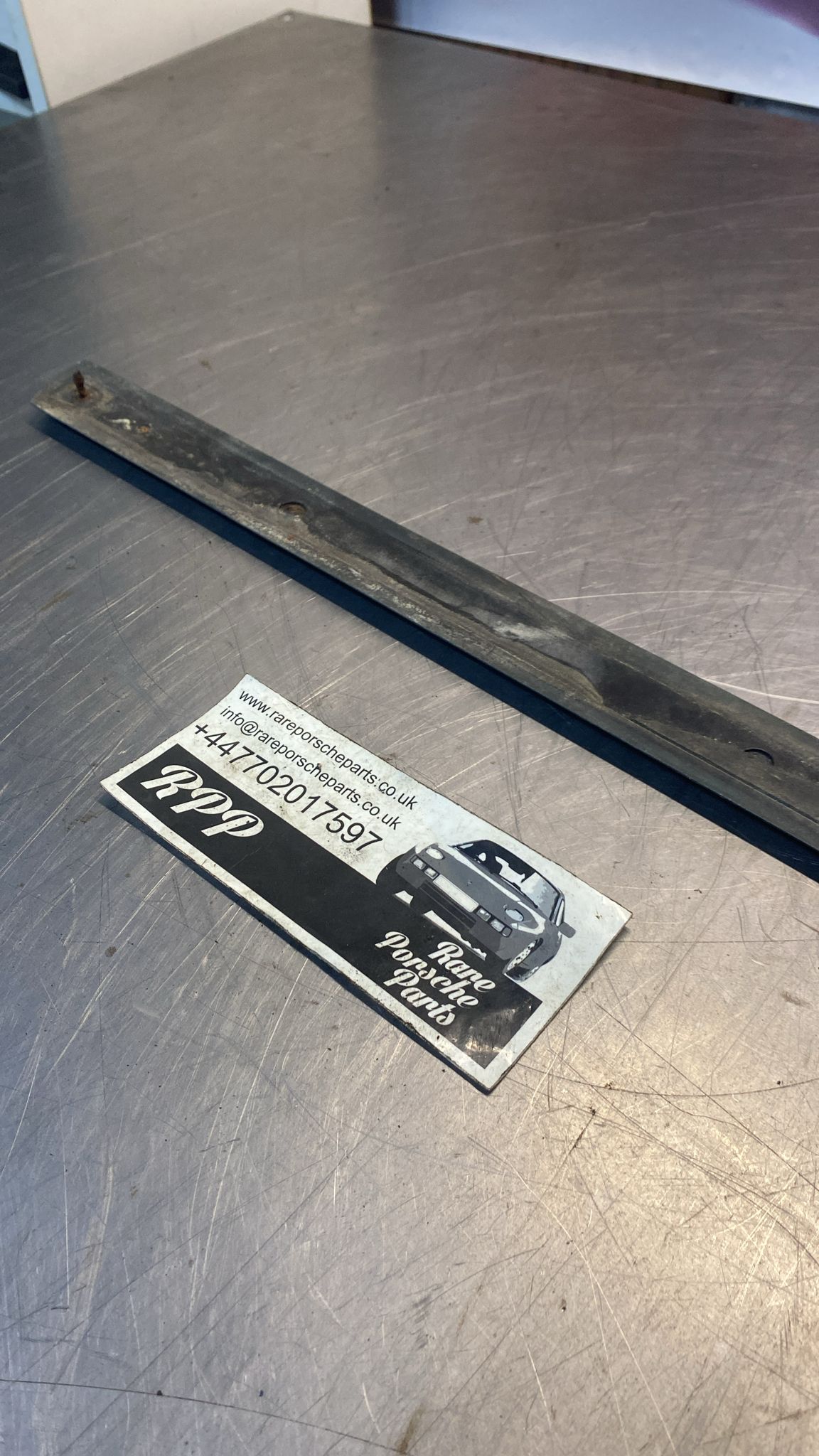 Porsche 928 Left Rear Protective Moulding, Used 92855904103