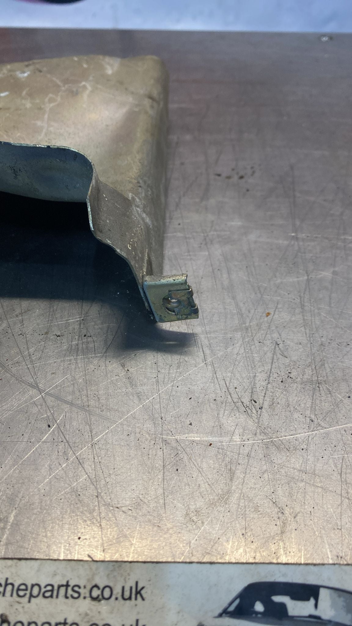 Copertura serratura portiera sinistra Porsche 928, usata 92853733303