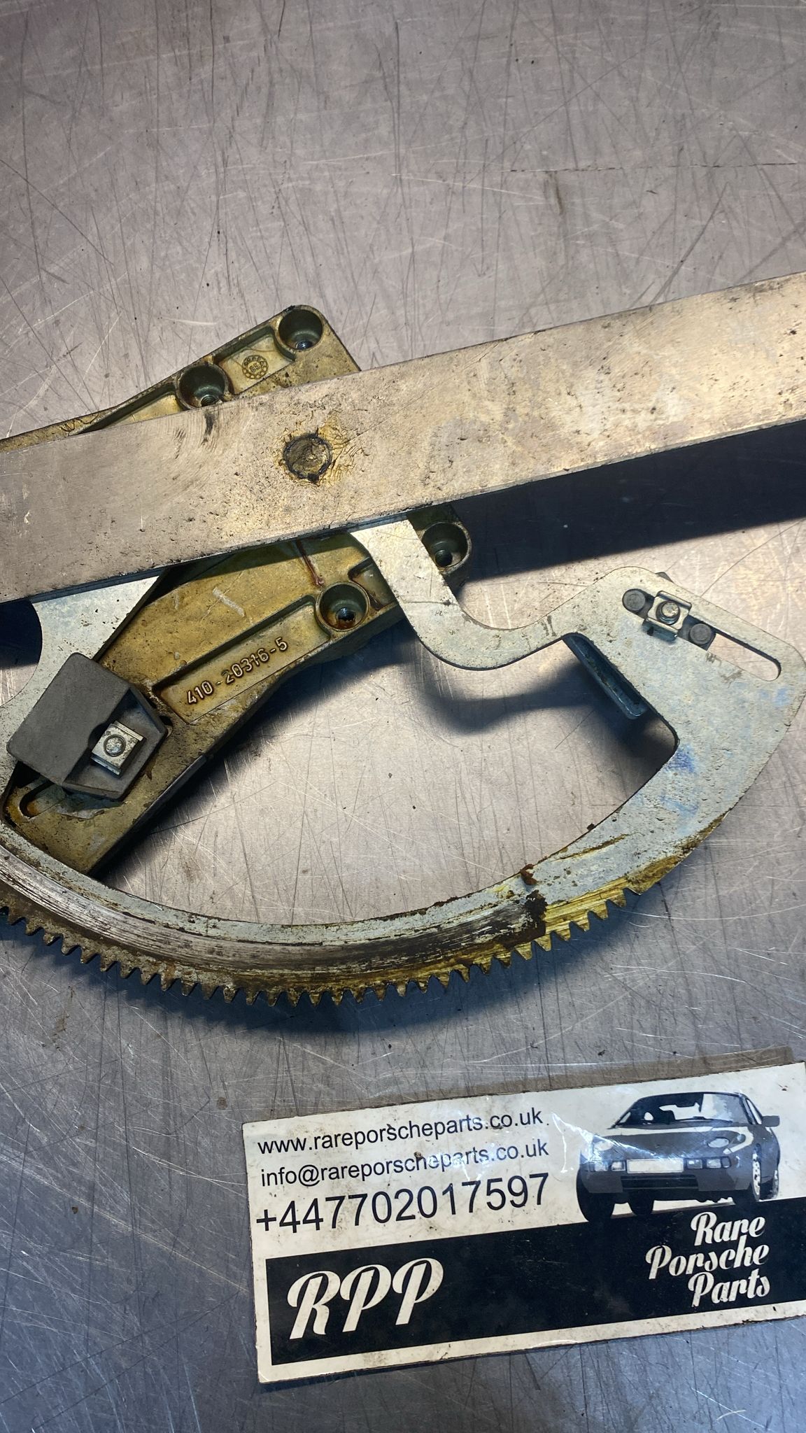 Alzacristallo anteriore sinistro Porsche 928 S4, usato 92853707505