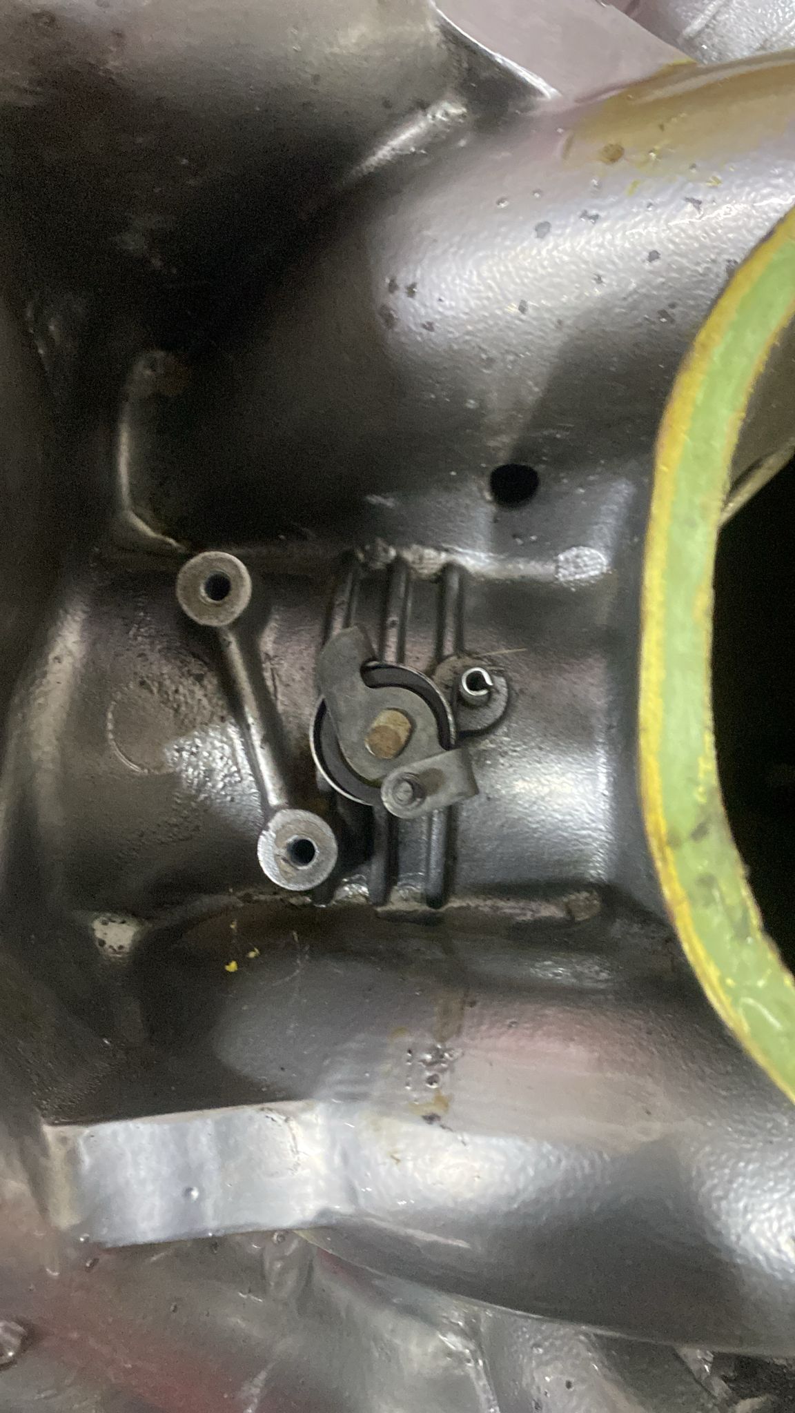 Porsche 928 S4 Intake manifold, used 9281105464R