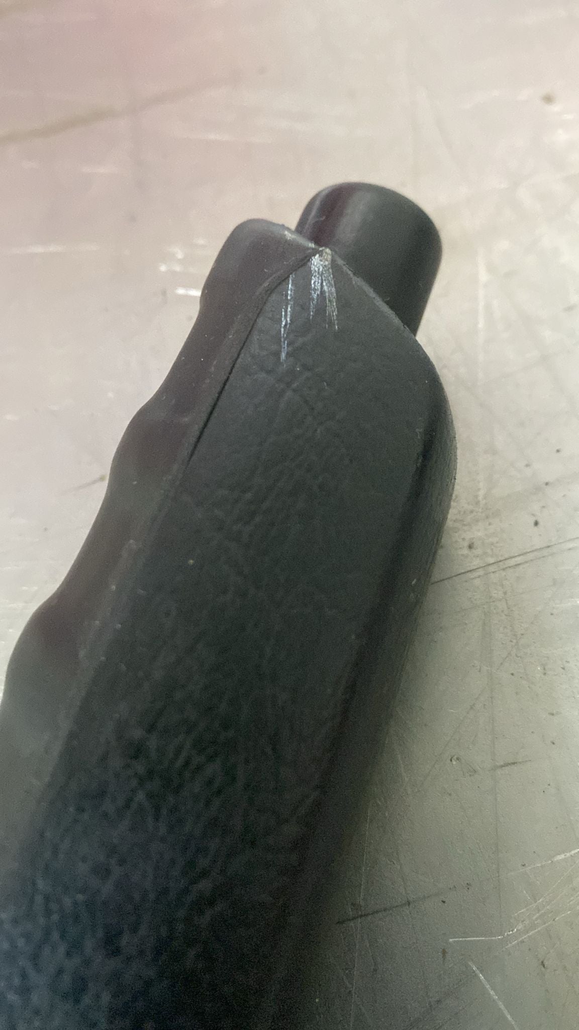 Maniglia leva freno a mano Porsche 928, usata 92842425900