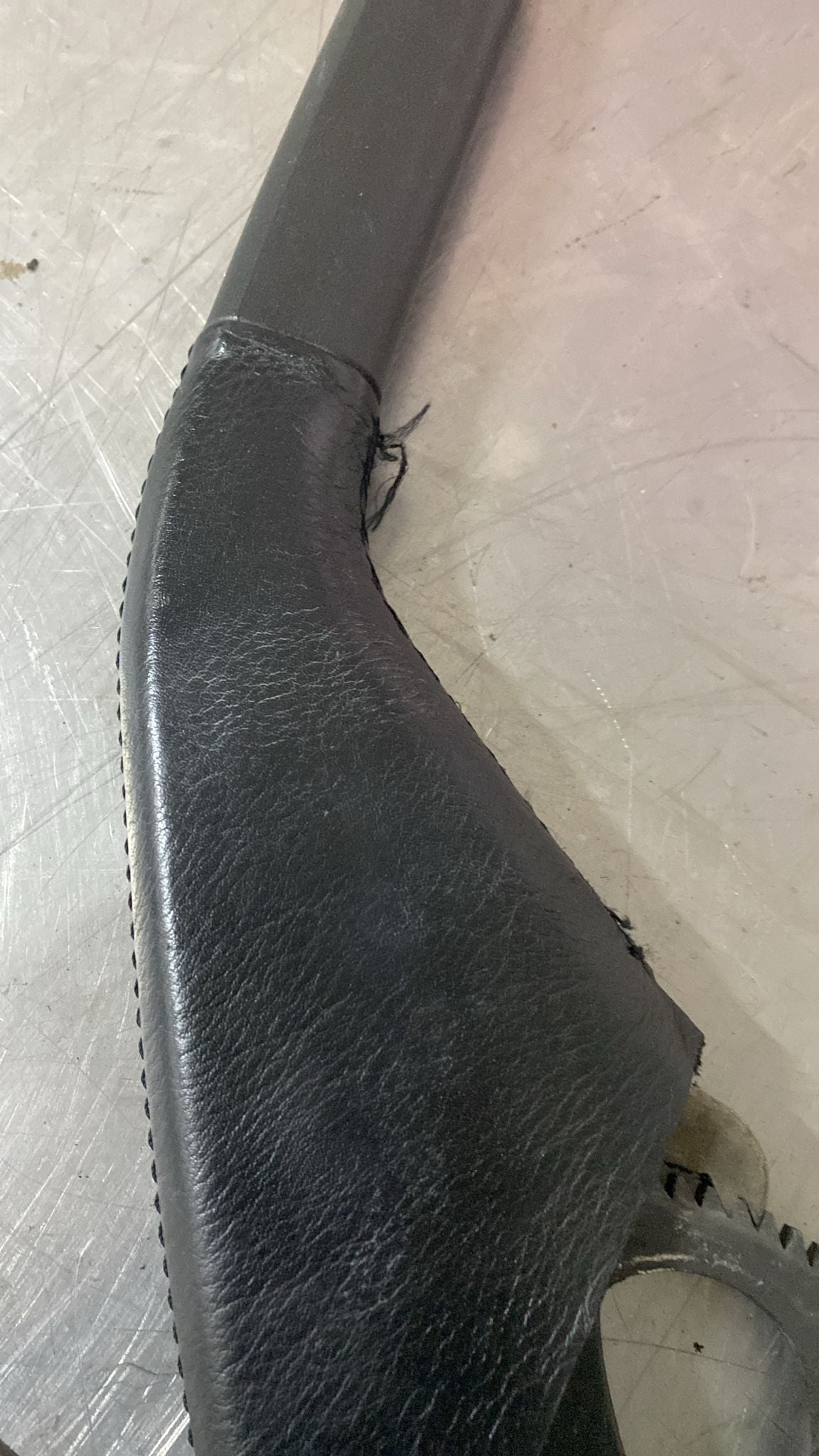 Porsche 944 handbrake lever, used