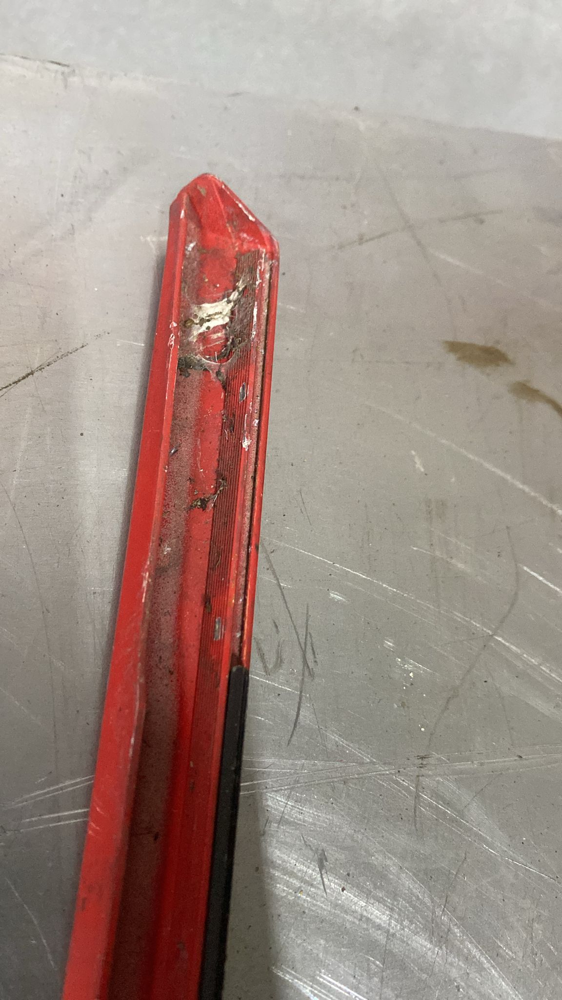 Porsche 944 roof edge strip, left, from 85.5 94455970500, used