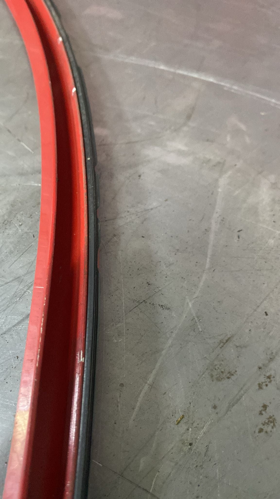 Porsche 944 roof edge strip, right, from 85.5 94455970600, used