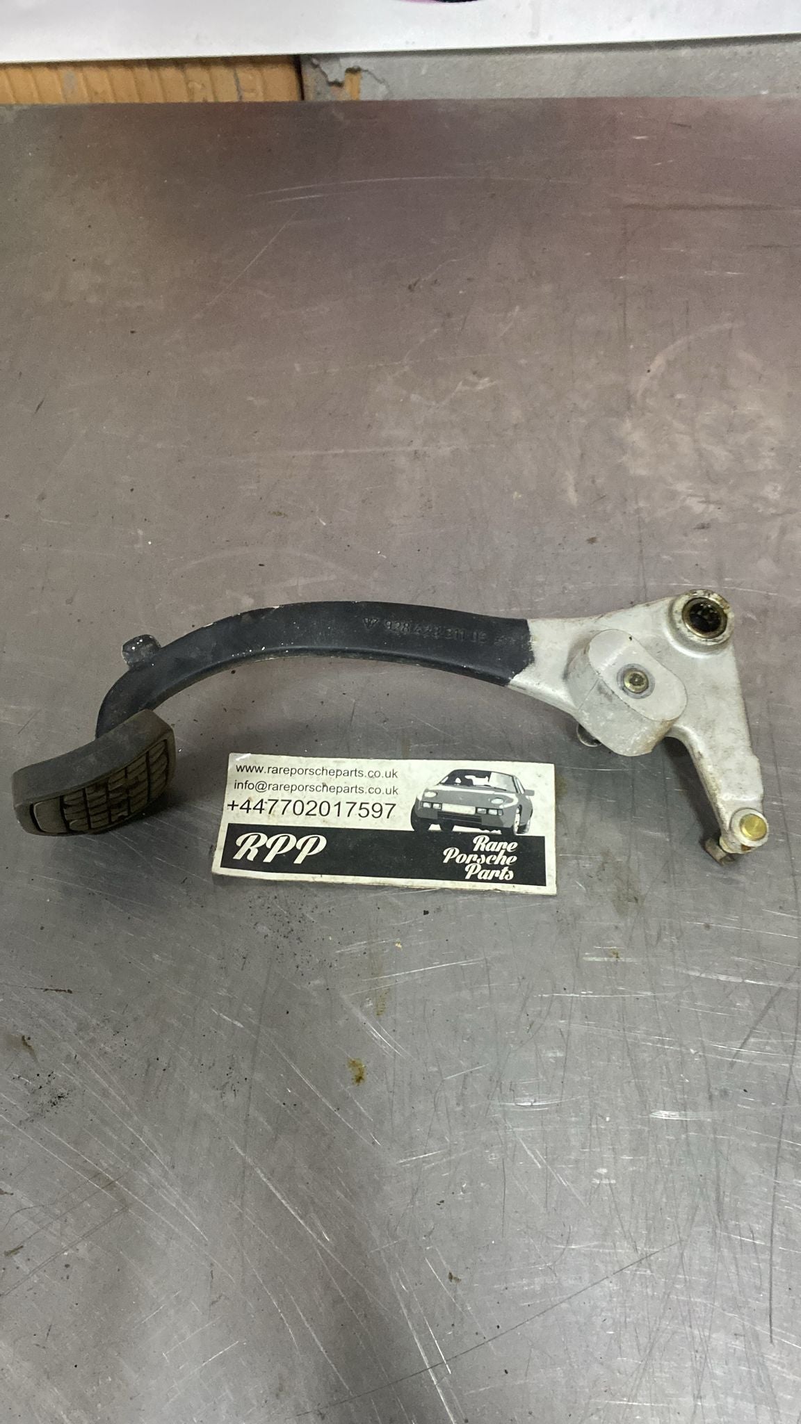 Componente pedaliera Porsche 928, usata 92842331105