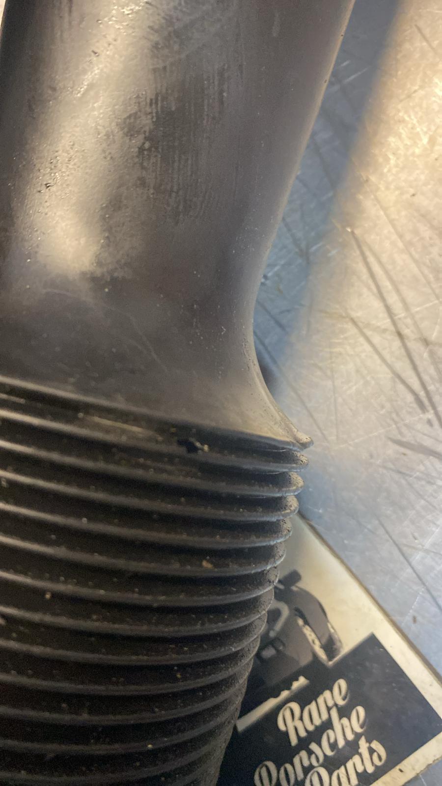 Porsche 928 Air intake suction hose, tube to air filter housing 92811027204