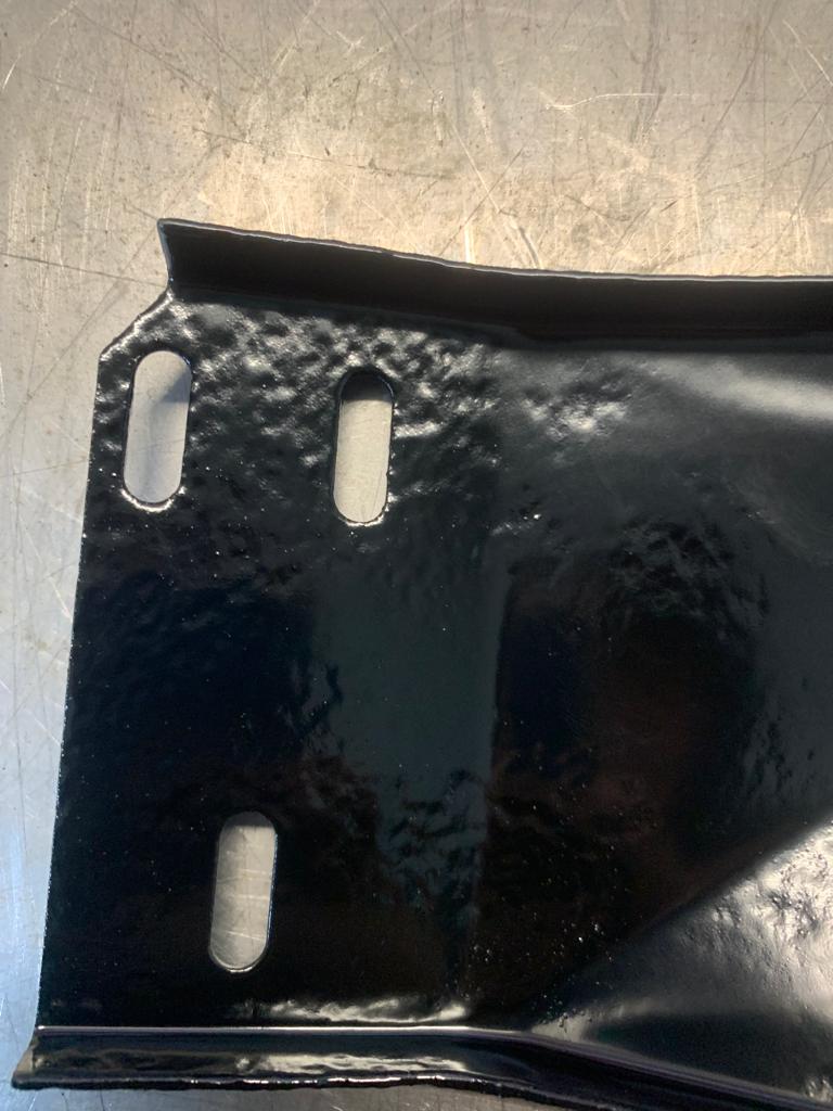 Porsche 924 Turbo air filter housing support, 477809085, refurbished