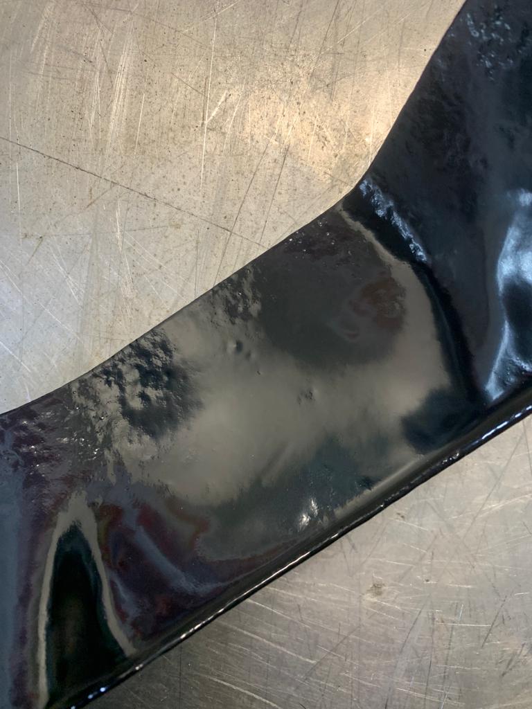 Porsche 944 gearbox protective plate, 477599181A, refurbished