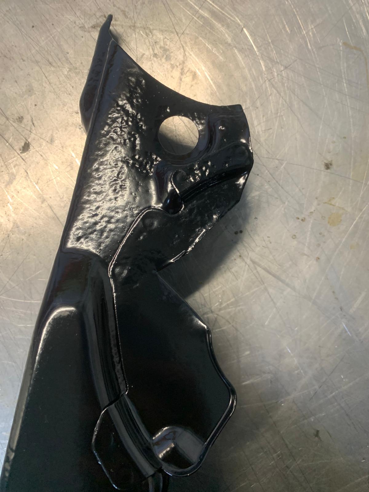 Porsche 924 Turbo/GT timingbelt Cover 9311050510, modified!!!!!