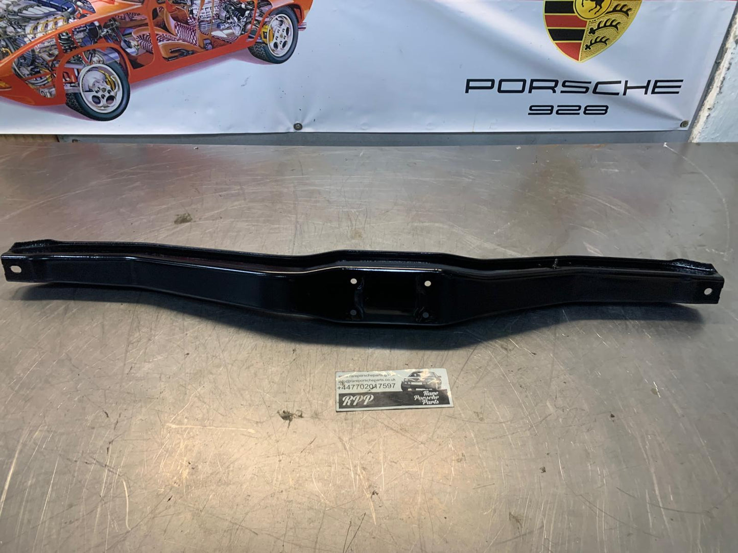 Porsche 944 Transmission Carrier, holder, support, 94437502403 powder coated