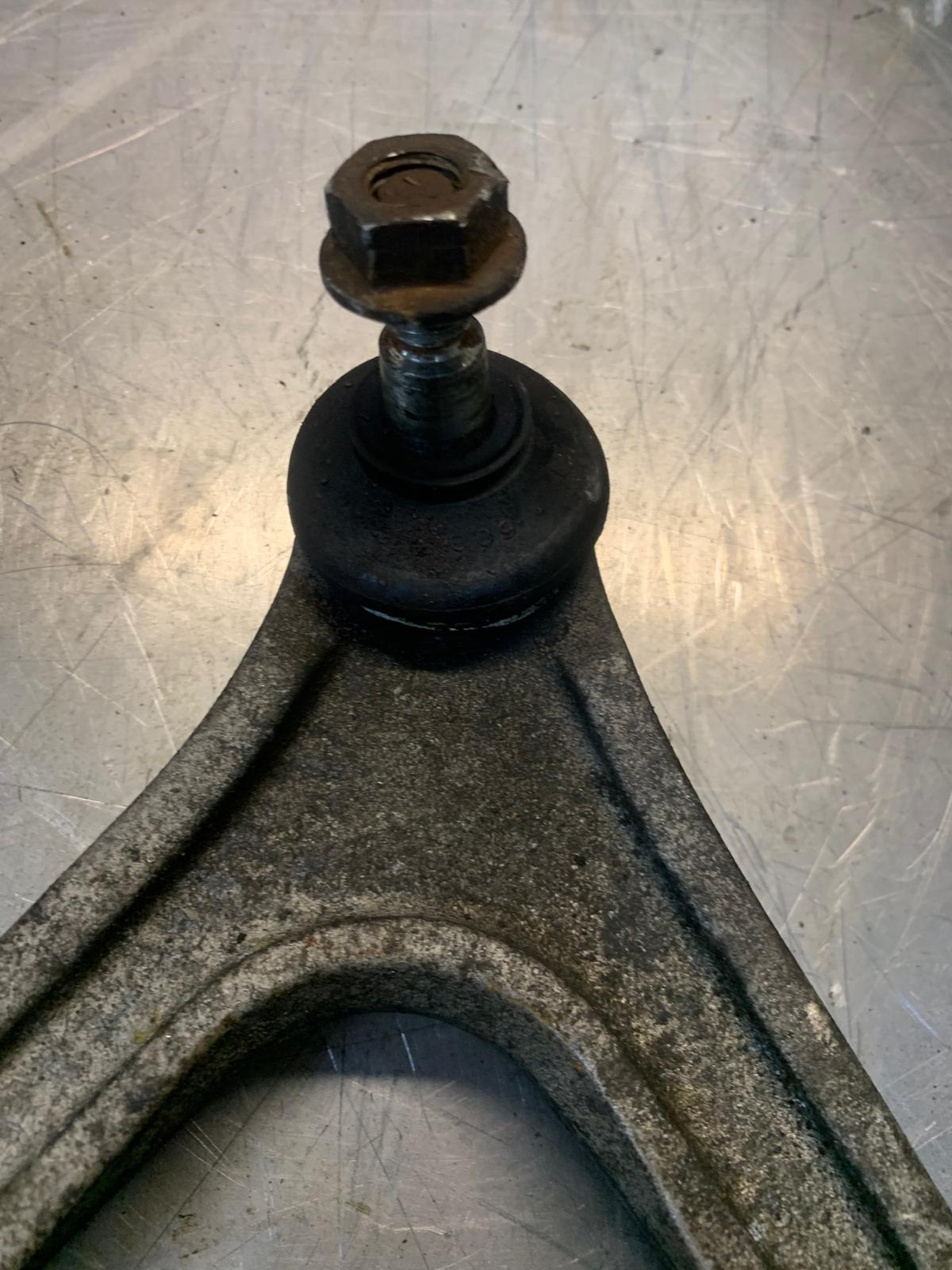 Porsche 928 front lower arm wishbone, used 9283414586R