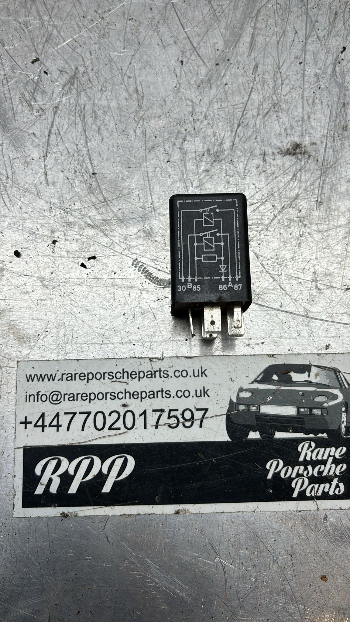 Relè ventola climatizzatore Porsche 944, usato 94461511301