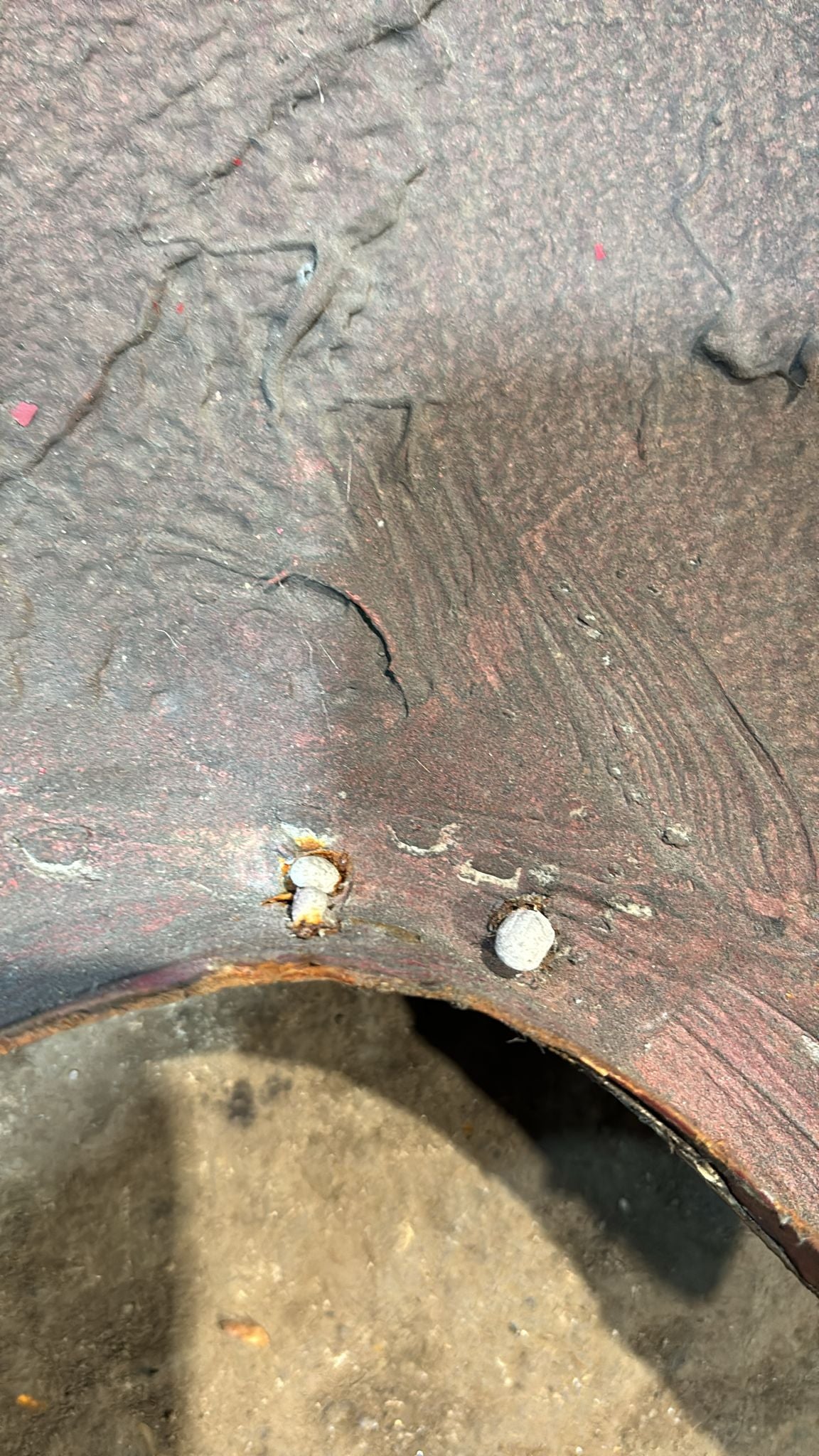 Pannello riparazione parafango anteriore sinistro Porsche 924, usato