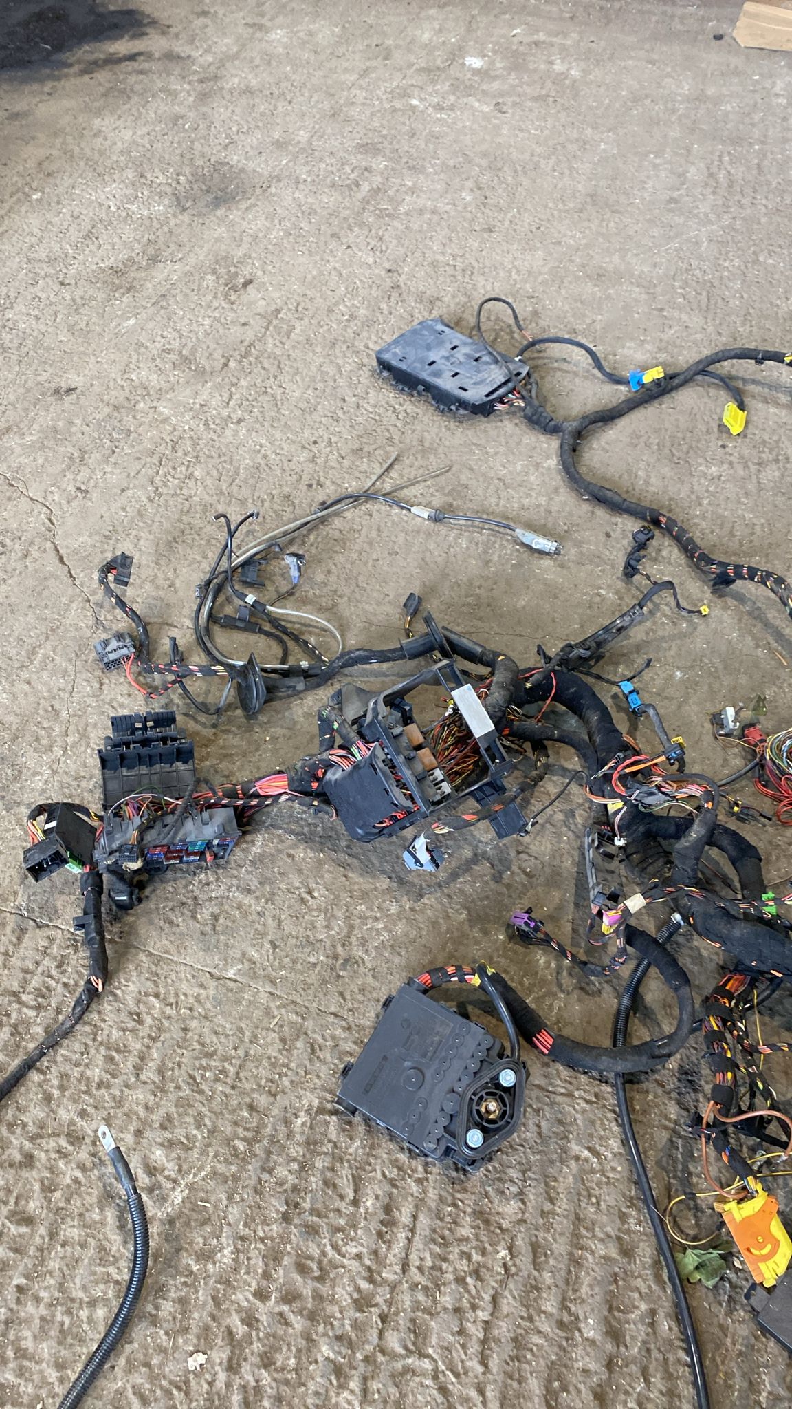 Porsche 986 complete interiror wiring harness