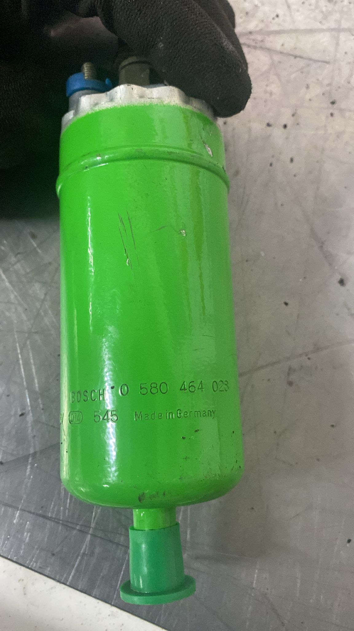 Porsche 924 / 944 / 911 Bosch electric fuel pump, used 0580464028