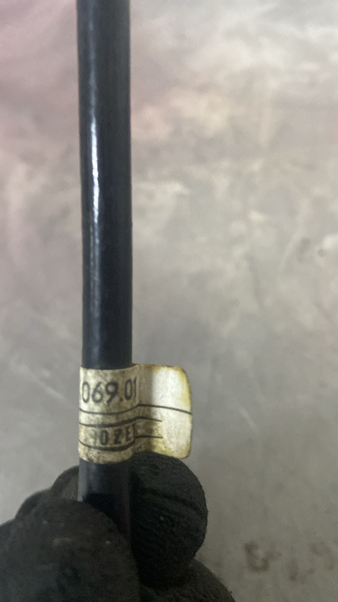 Porsche 928 cable wiring loom section loudspeaker, used 92861206901