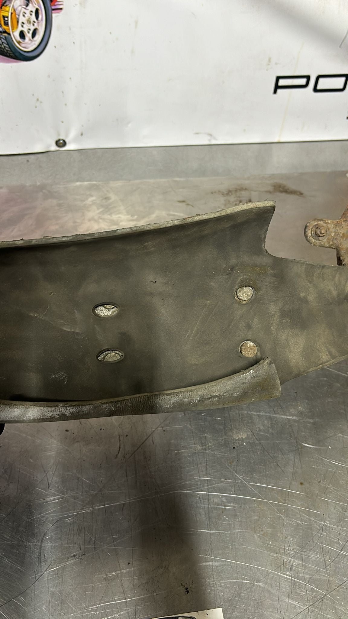 Porsche 968 transmission carrier, used 94437502406