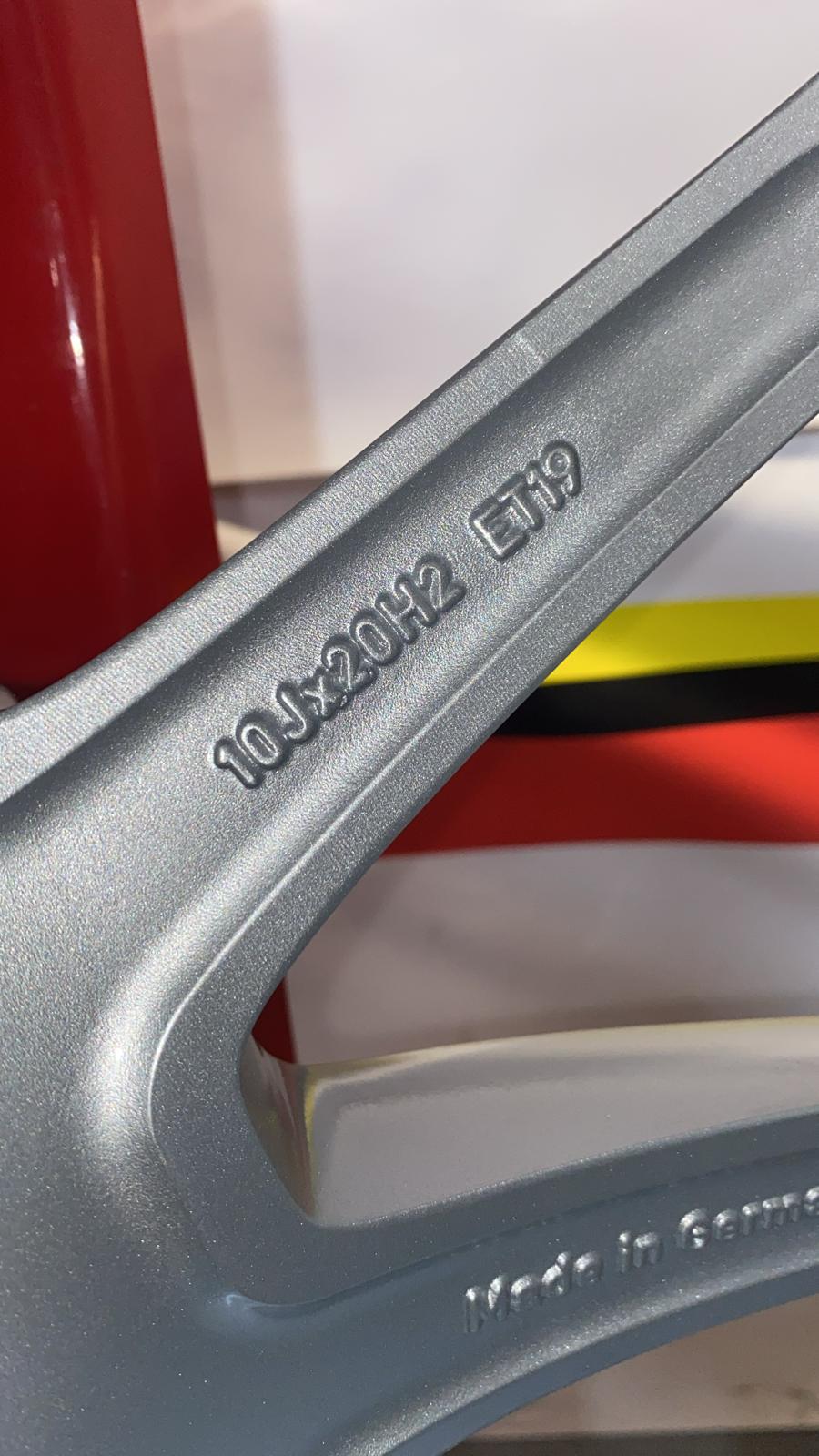 Porsche Macan 95B 20” wheel, used 95B601025BJ