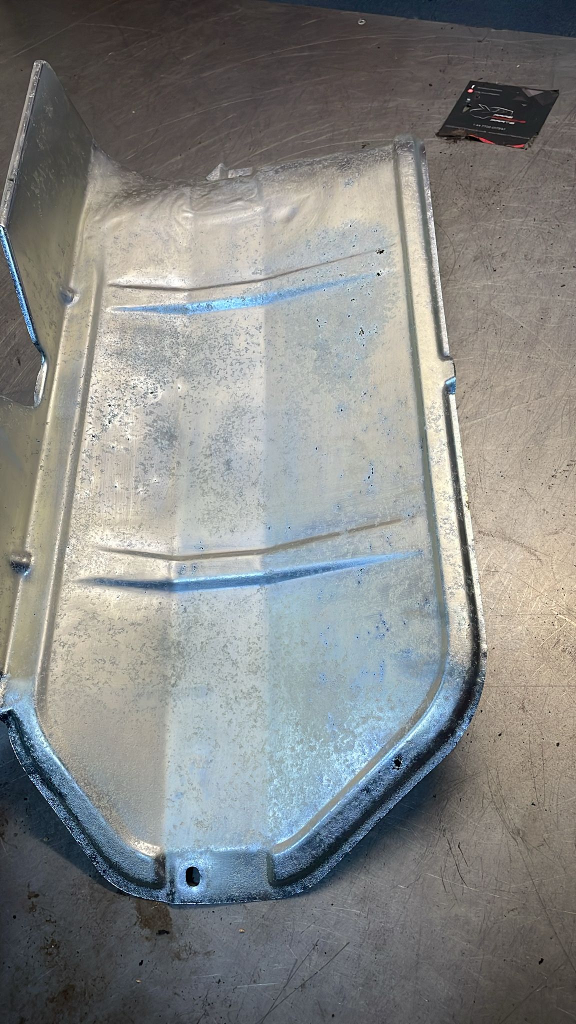 Porsche 924 924S 944 2.5 N/A exhaust heat shield 94450313900, refurbished