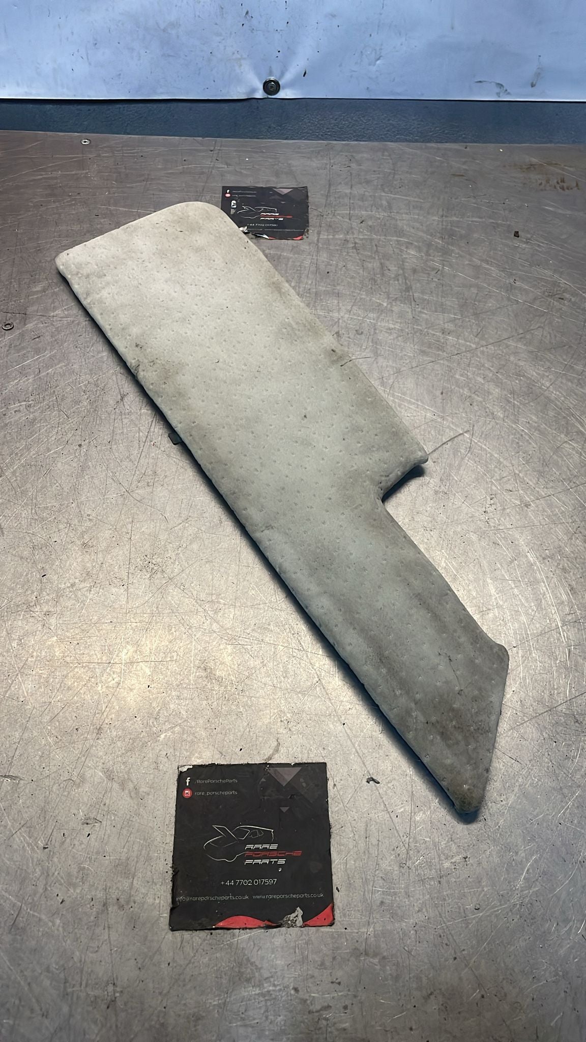 Pannello inserimento scheda portiera Porsche 928, sinistro, 92855505102, usato