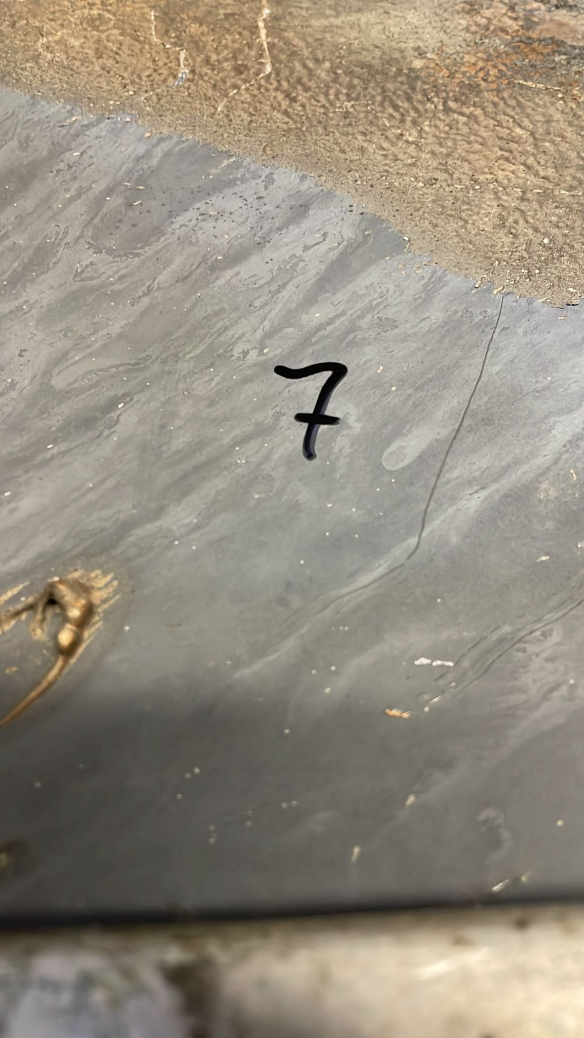 Porsche 928 front right wing, 92850301203 used